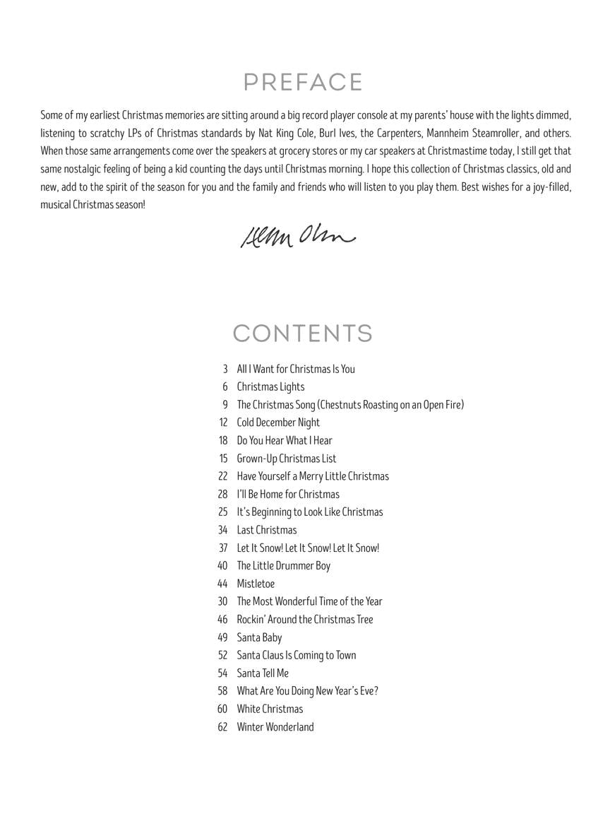 Easy Christmas Piano Solos