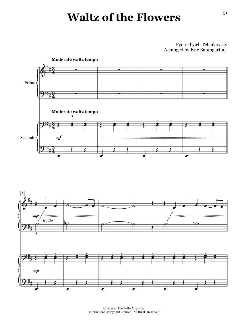 Christmas Classics for Piano Duet