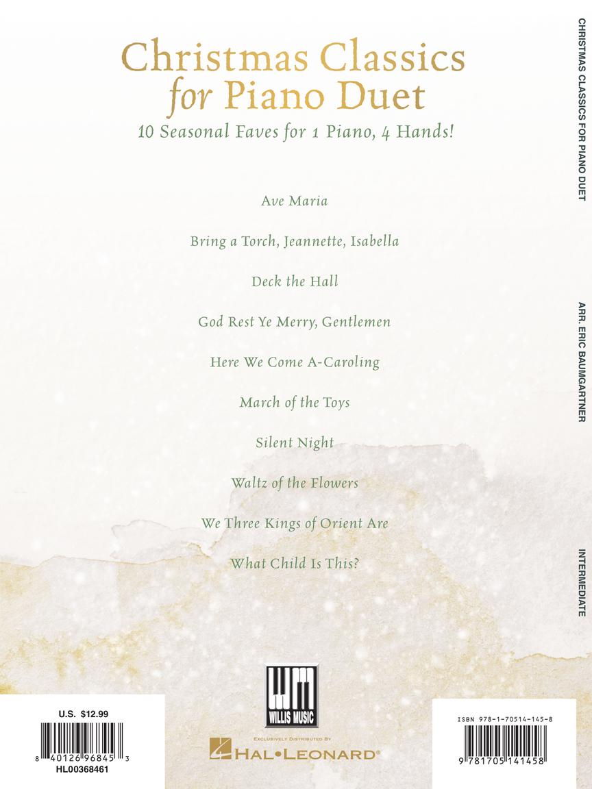 Christmas Classics for Piano Duet