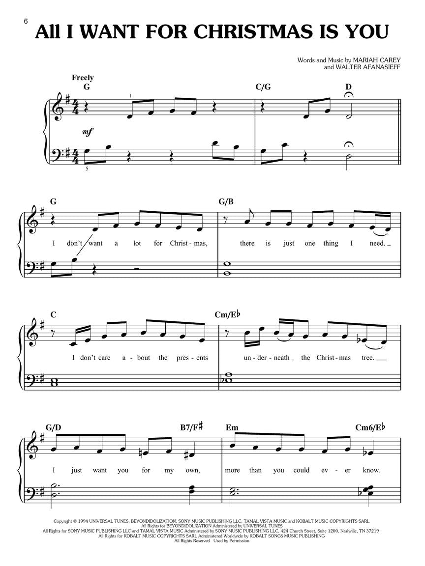 Christmas Songs – In Easy Keys