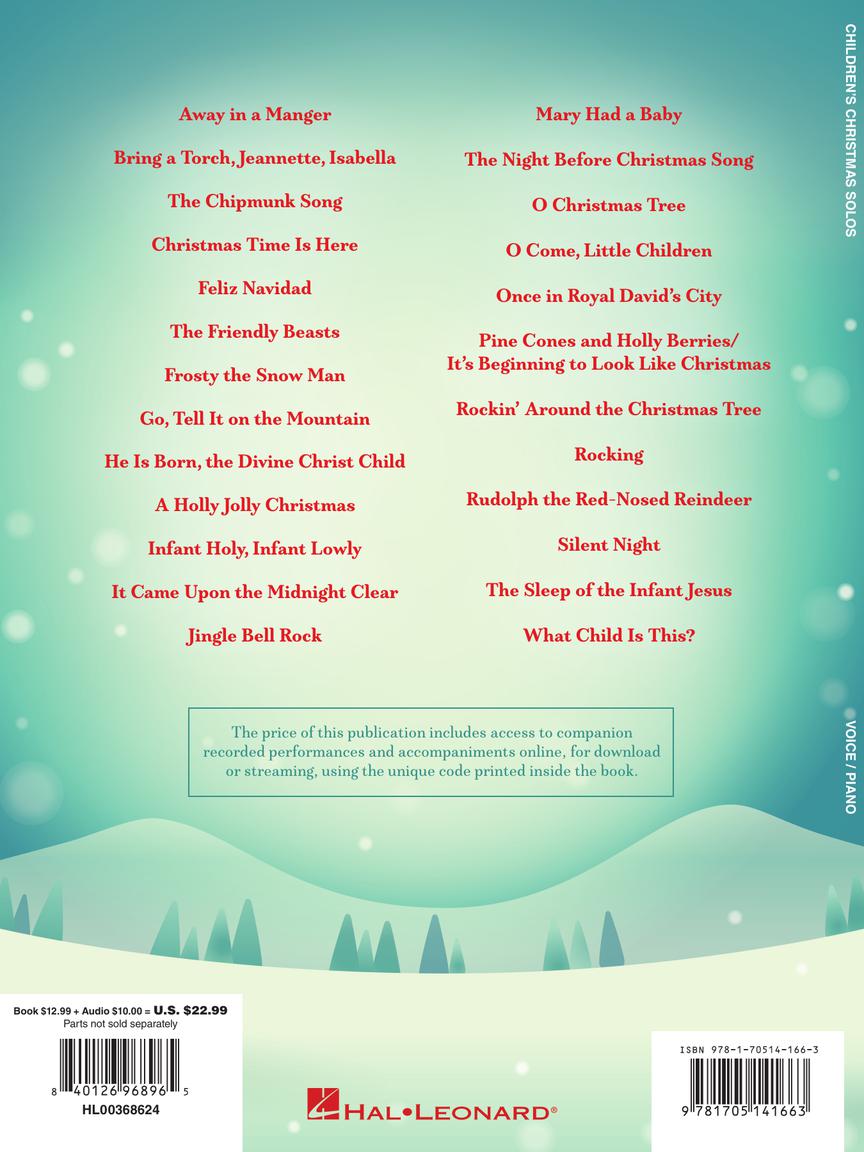 Children's Christmas Solos