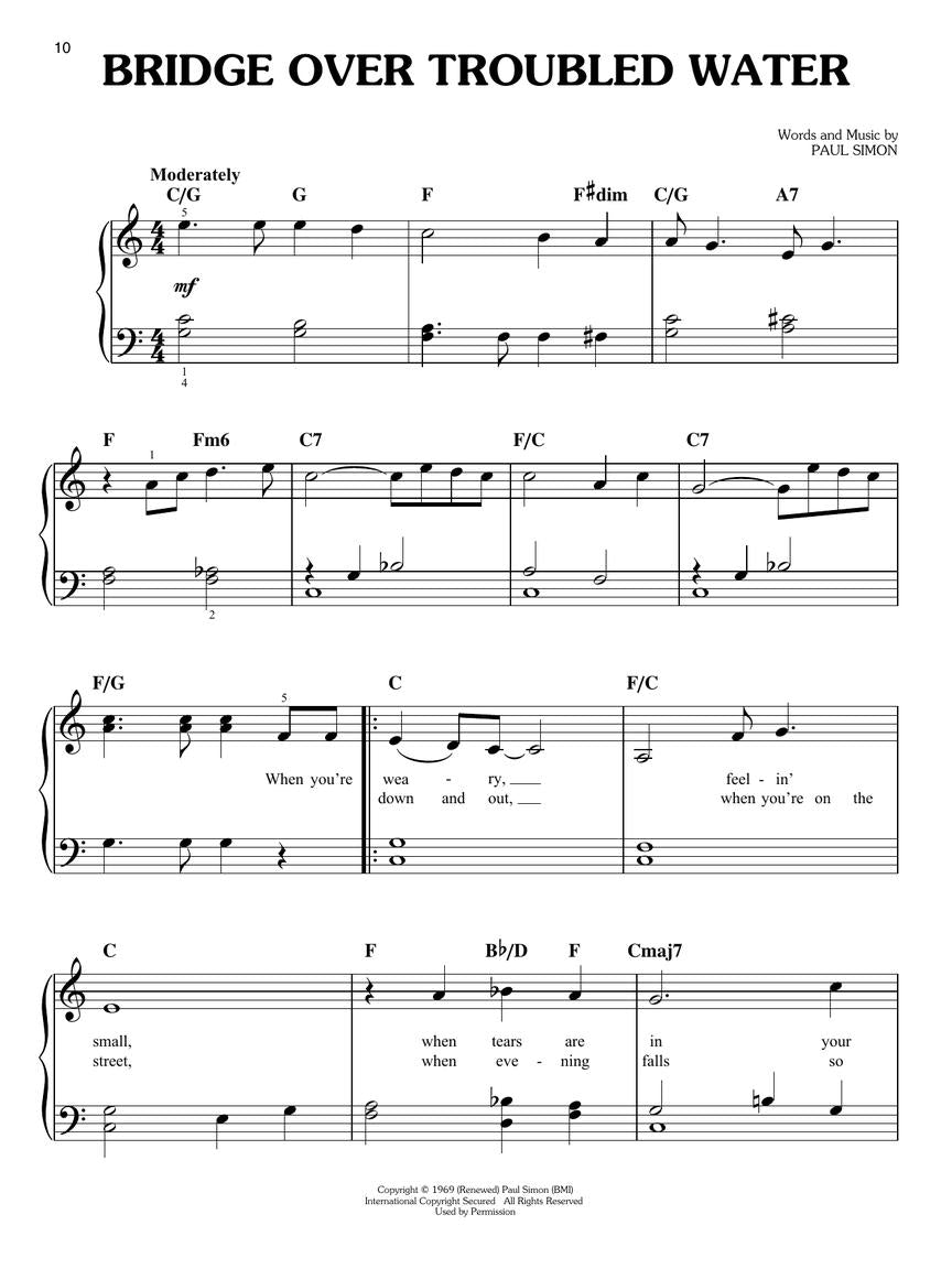 Piano Ballads – In Easy Keys