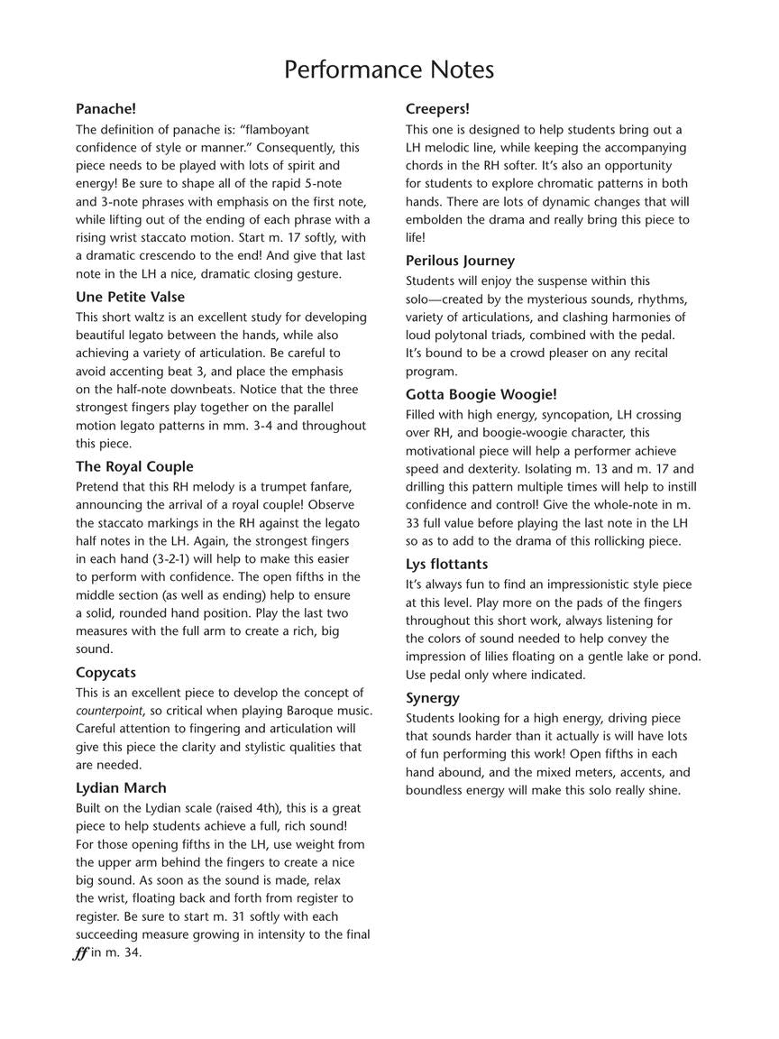 Magical Overtures 10 Exciting Piano Solos