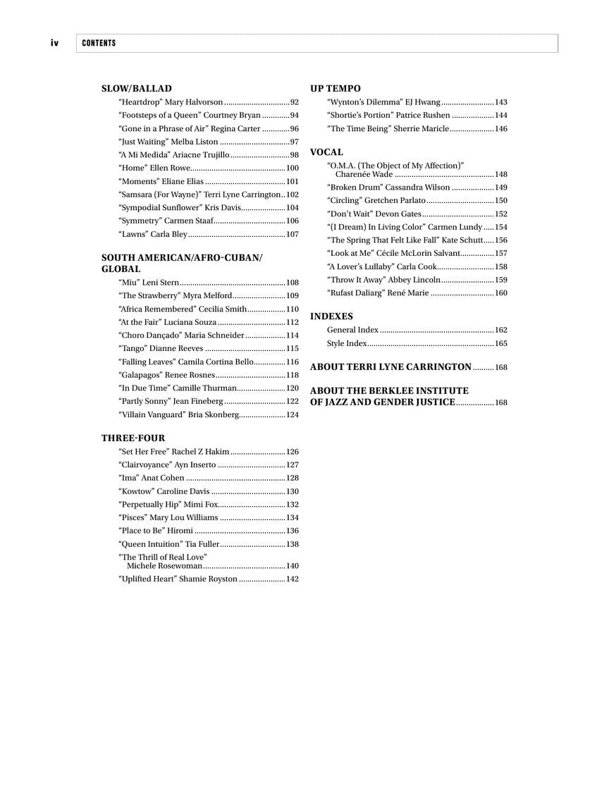 New Standards: 101 Lead Sheets By Women Composers