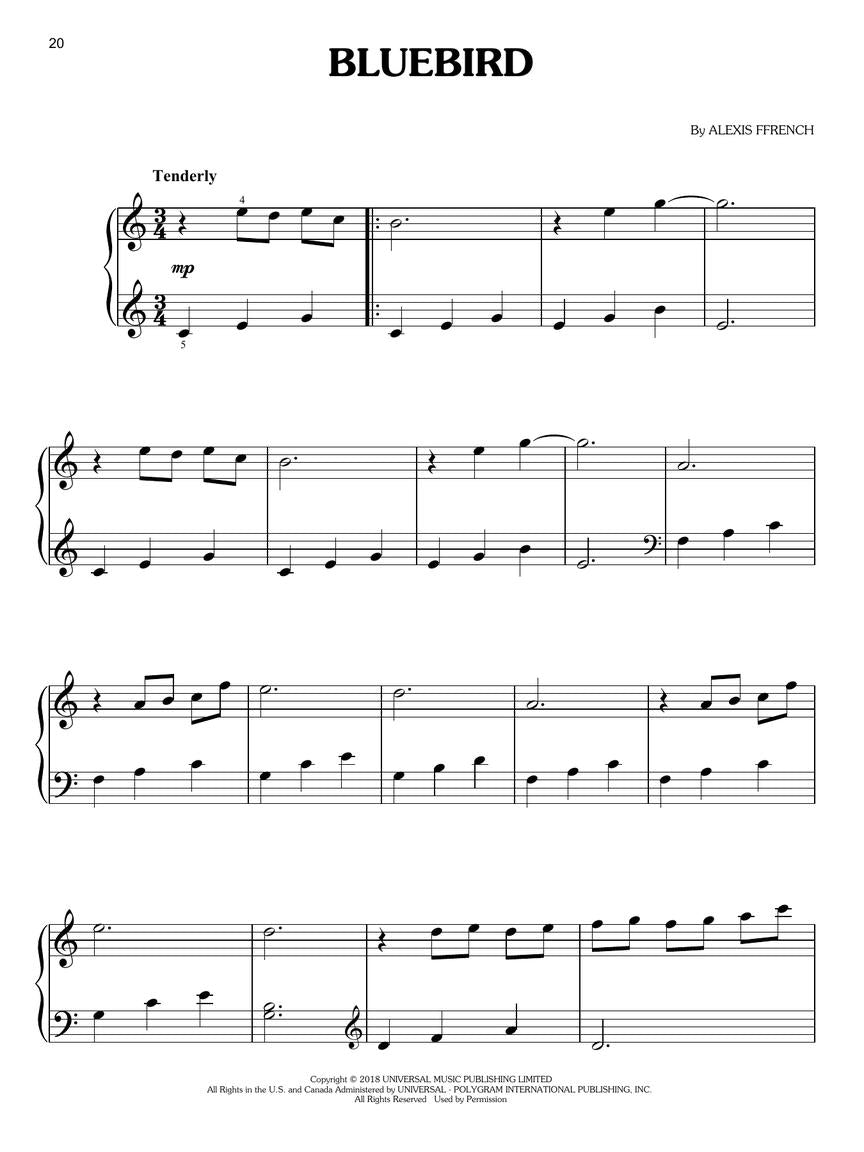 Calming Piano Solos Easy Piano Edition