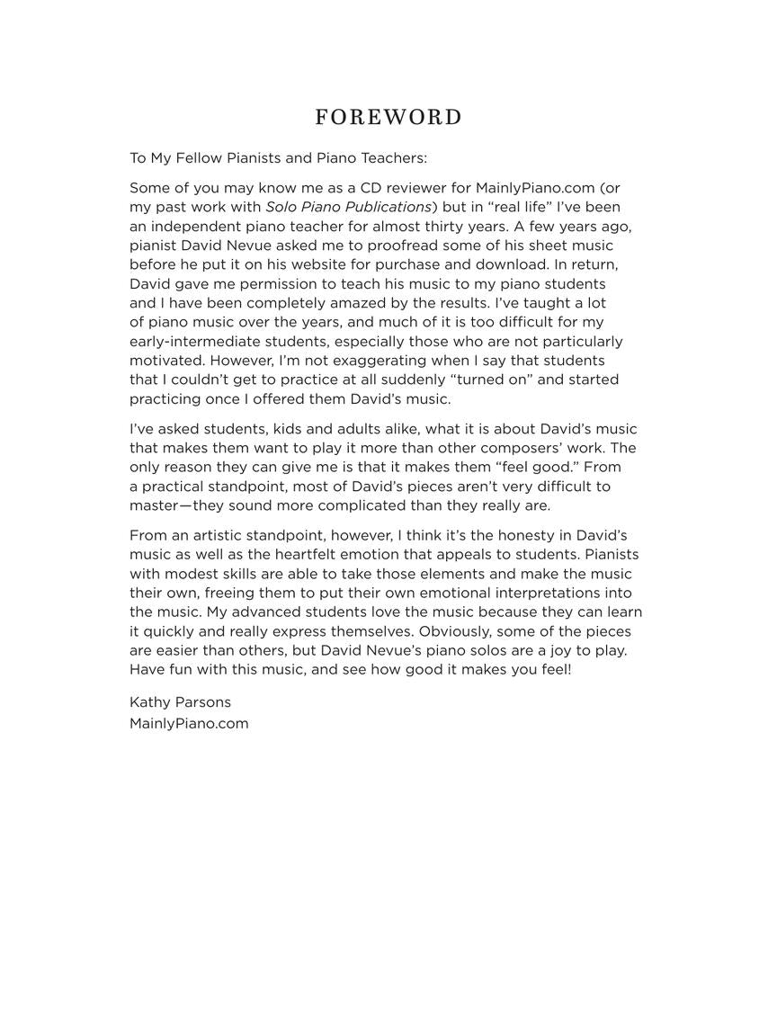 Nevue – Piano Sheet Music Collection