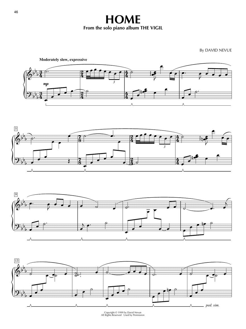Nevue – Piano Sheet Music Collection