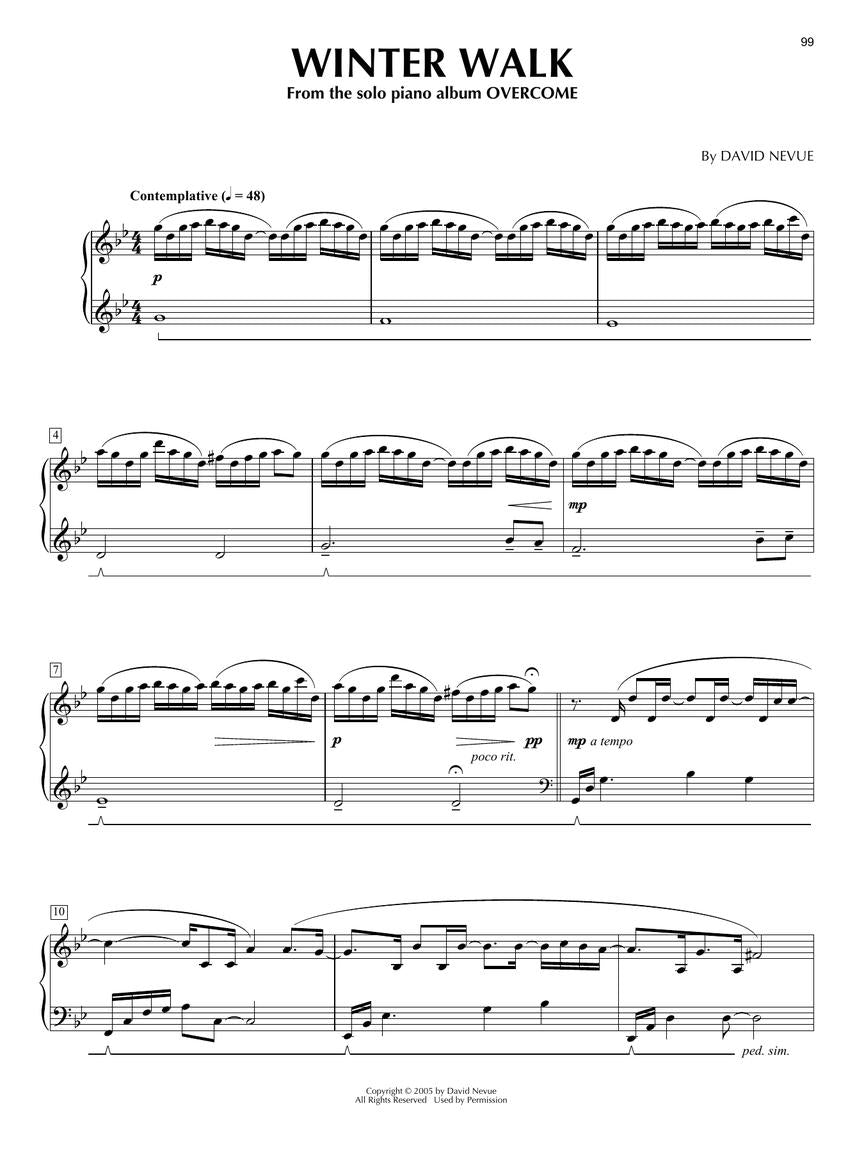 Nevue – Piano Sheet Music Collection
