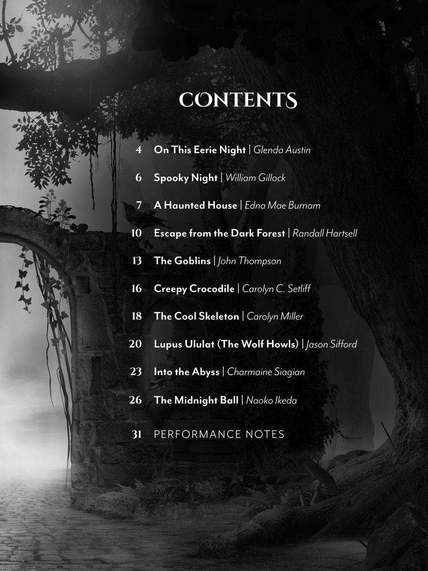 Strange Sounds 10 Bewitching Piano Solos for Recitals