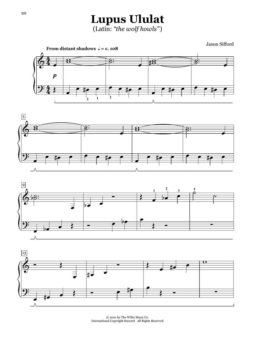 Strange Sounds 10 Bewitching Piano Solos for Recitals