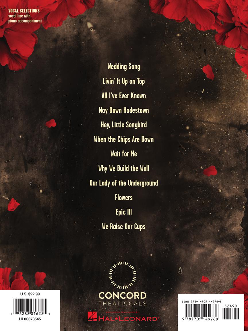 Hadestown Vocal Selections