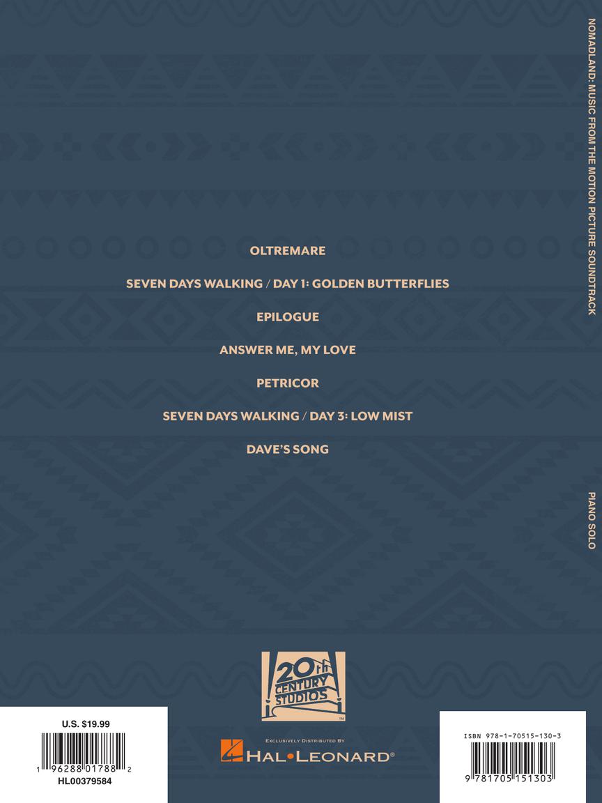 Nomadland Music from the Motion Picture Soundtrack