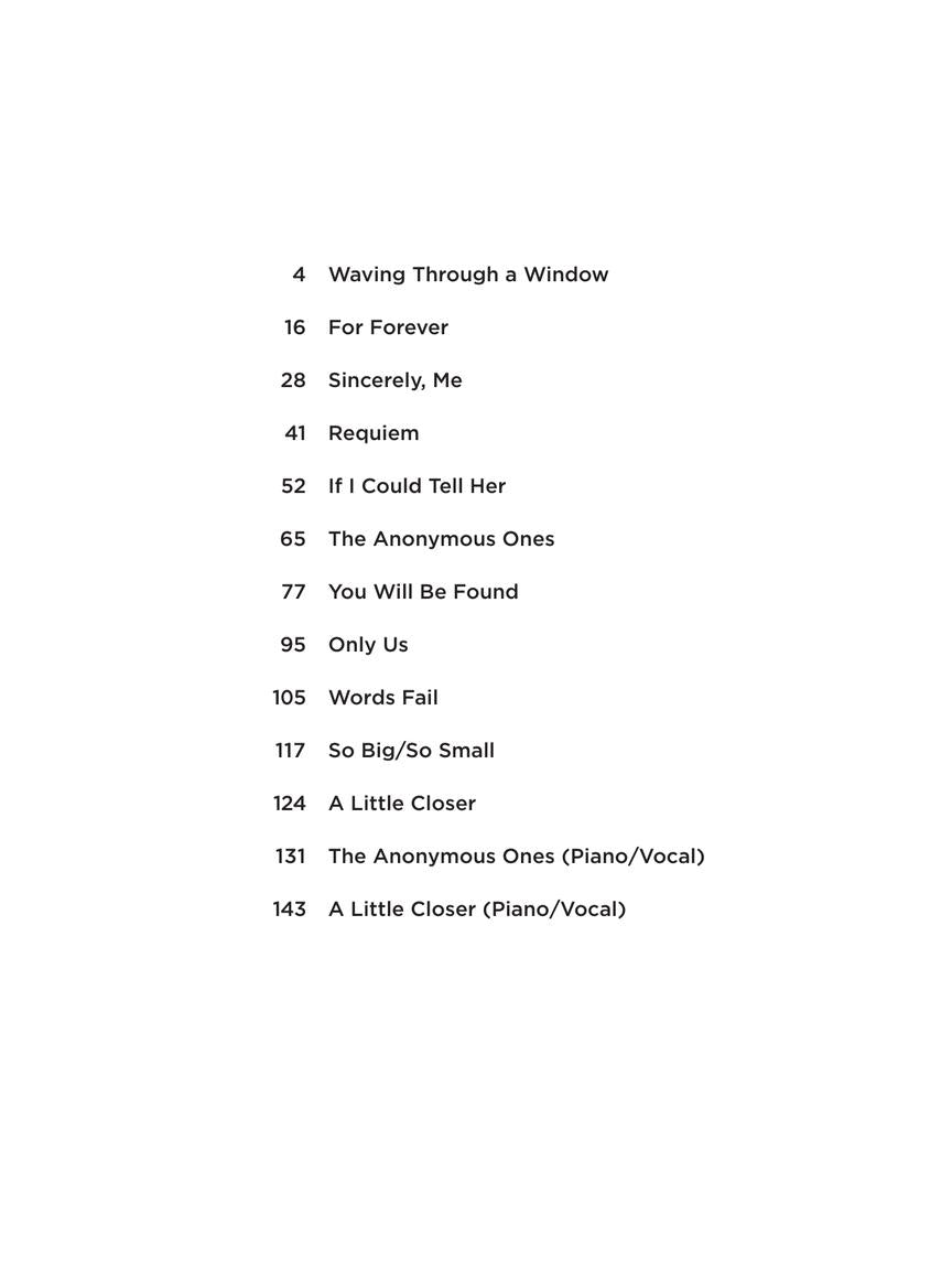 Dear Evan Hansen Music from the Motion Picture Soundtrack