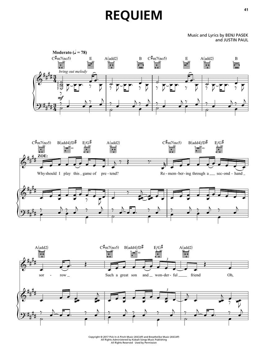 Dear Evan Hansen Music from the Motion Picture Soundtrack