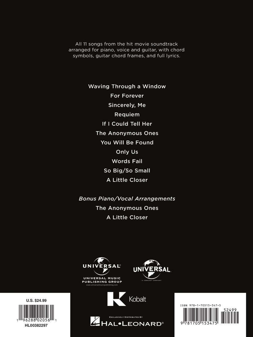 Dear Evan Hansen Music from the Motion Picture Soundtrack