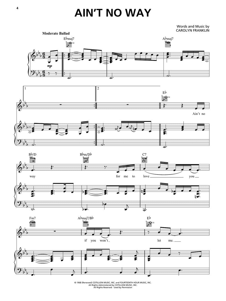 Respect Selections from the Motion Picture Soundtrack