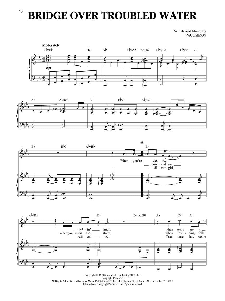 The Singer's Anthology of Pop/Rock Ballads Tenor/Baritone Edition