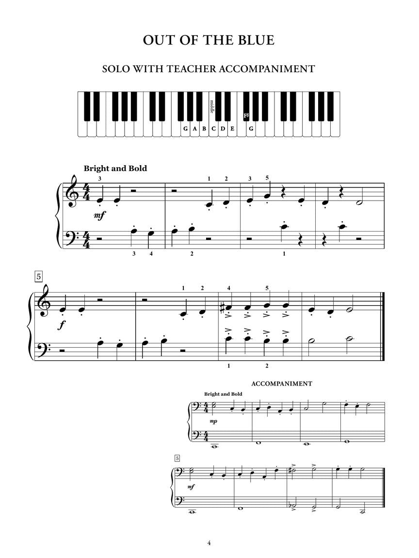 Spanswick Book 2 First Repertoire for Little Pianists