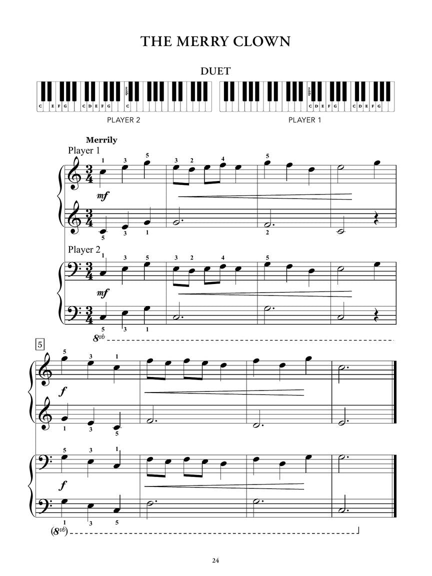 Spanswick Book 2 First Repertoire for Little Pianists
