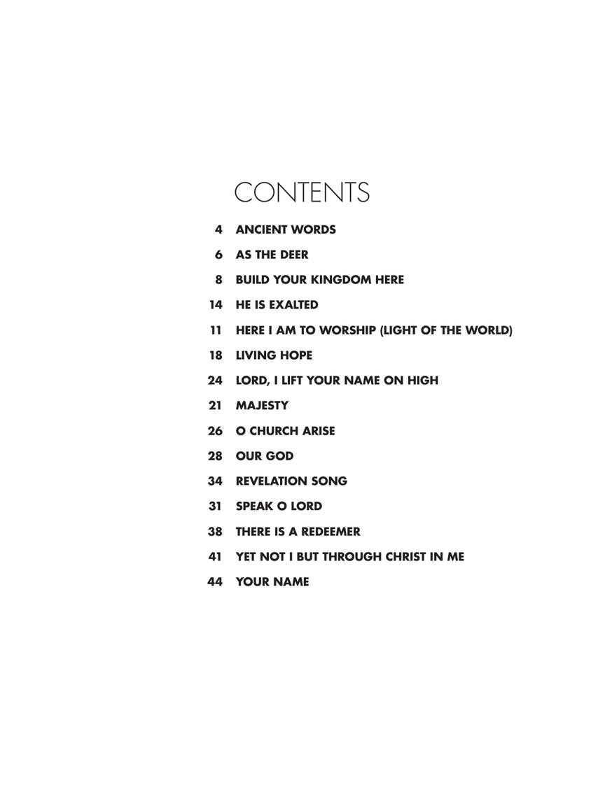 Praise and Worship for Classical Piano