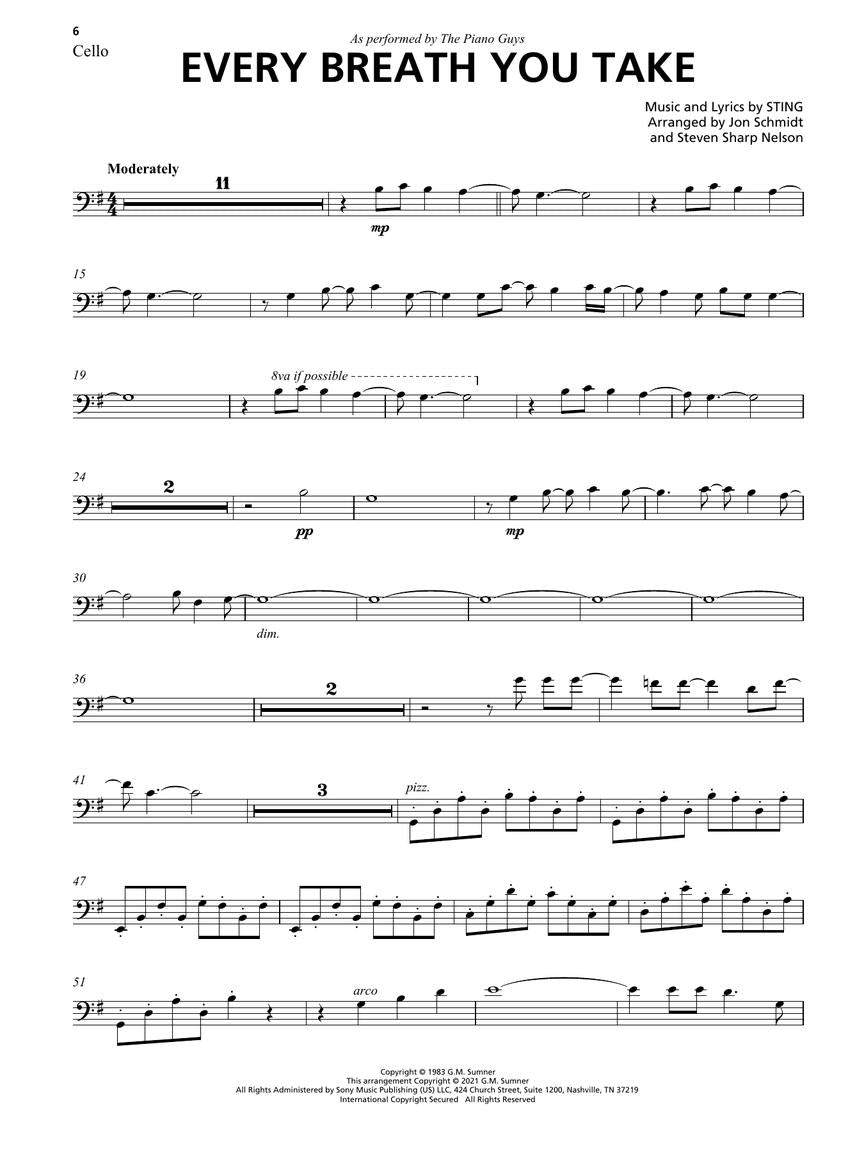 The Piano Guys – Lullaby for Piano and Cello