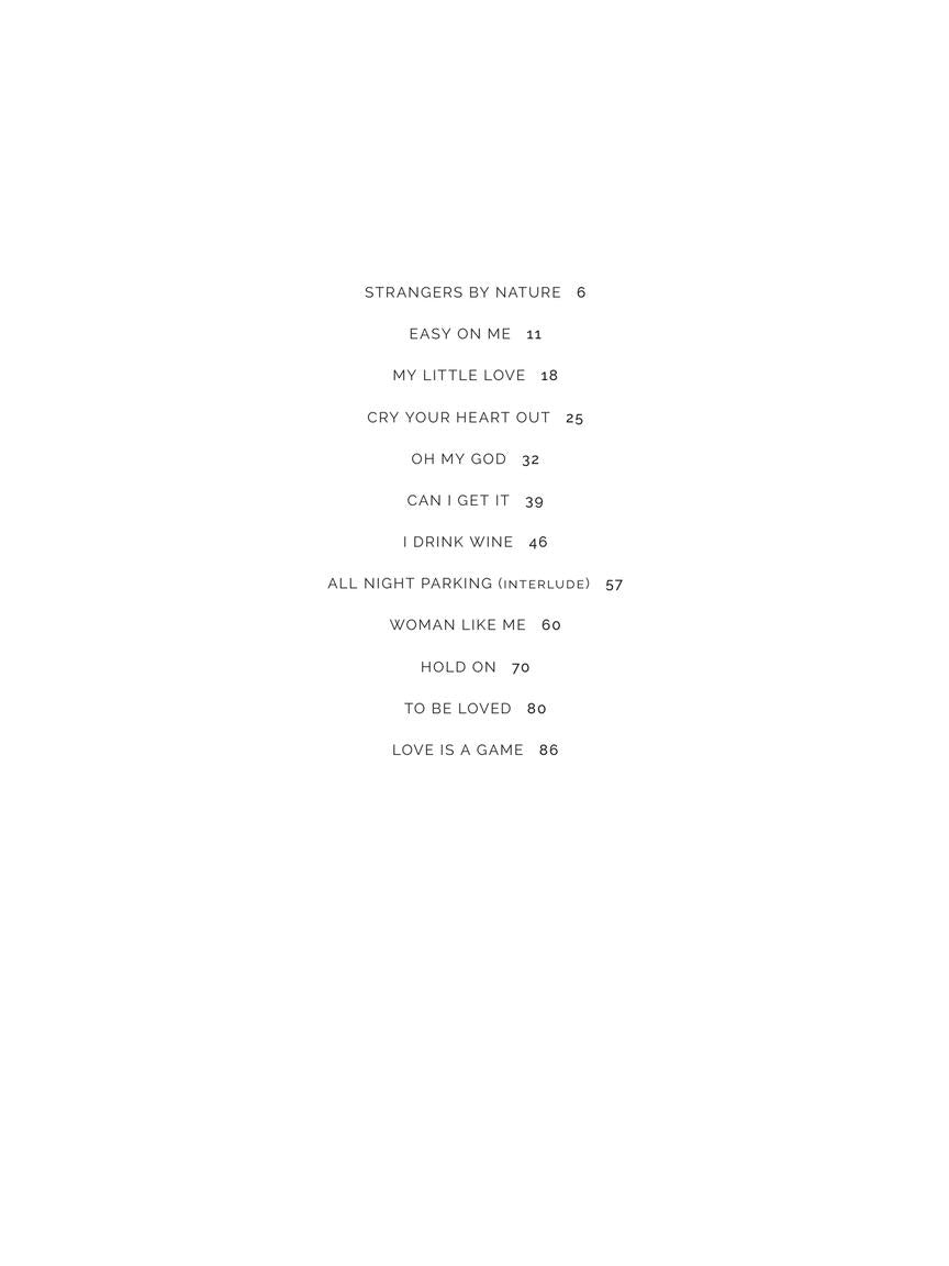 Adele: 30 (Easy Piano)