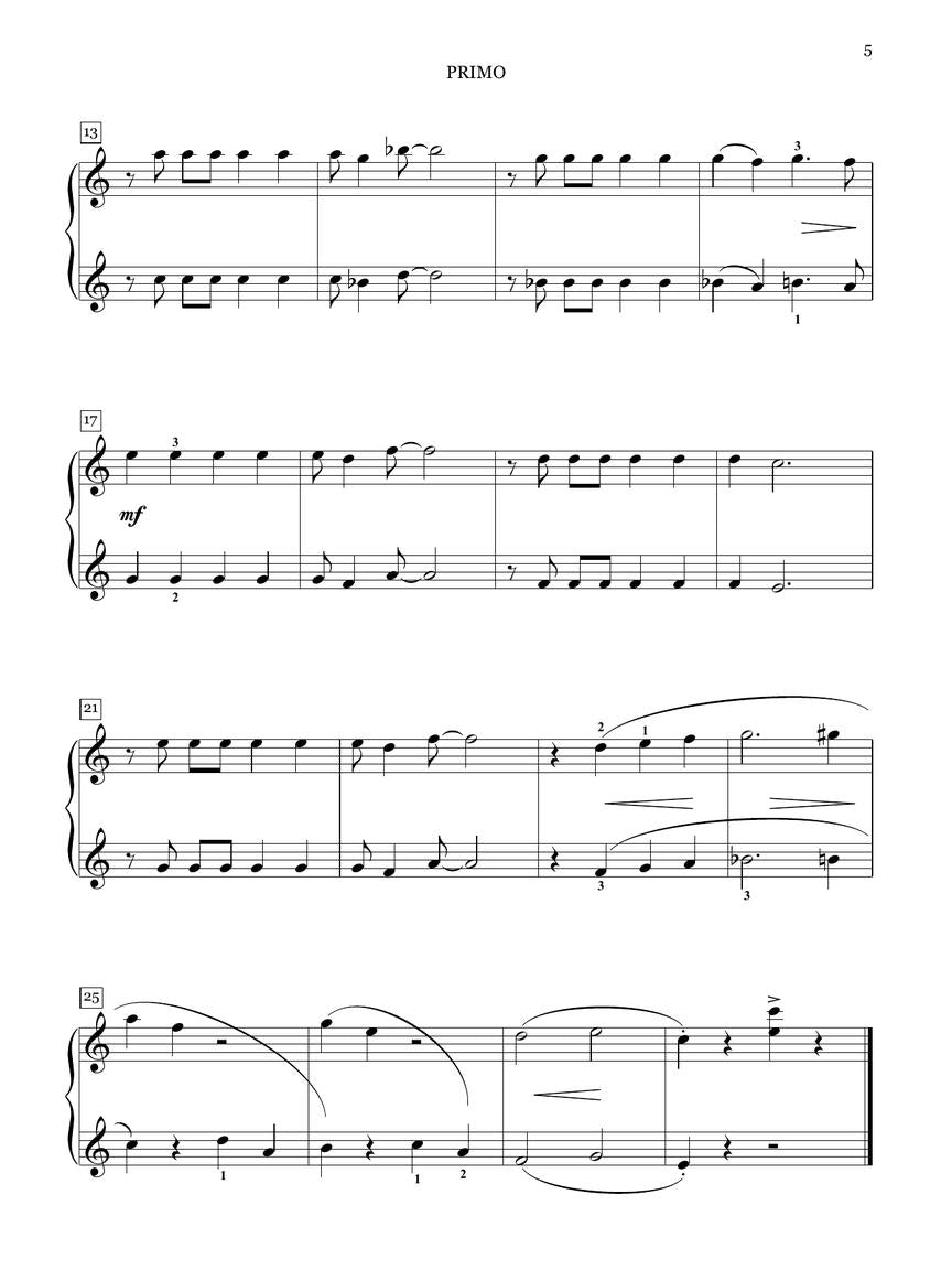 Easy Broadway Duets 2