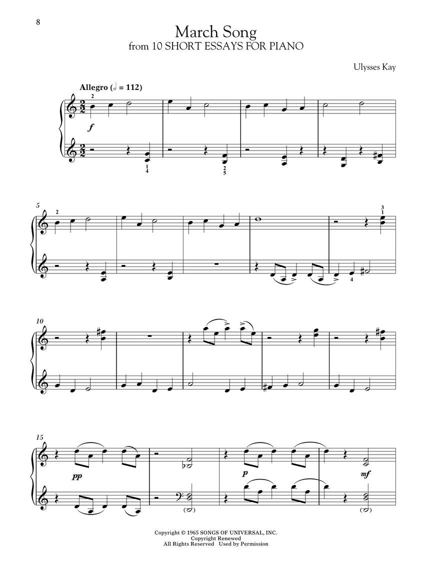 Expanding the Repertoire: Music of Black Composers - Level 2