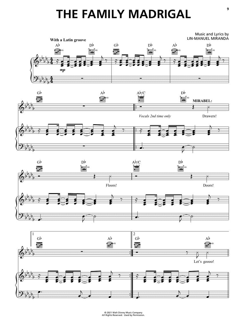 Encanto Music from the Motion Picture Soundtrack