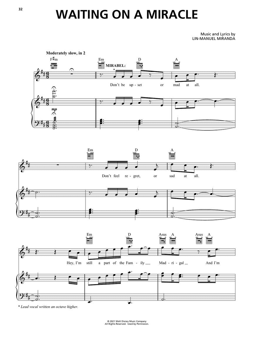 Encanto Music from the Motion Picture Soundtrack