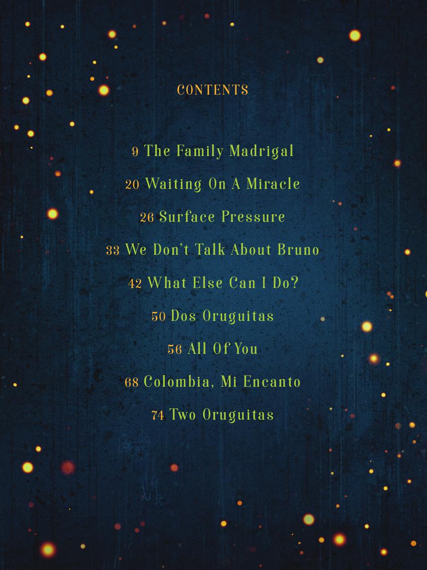 Miranda Encanto Easy Piano