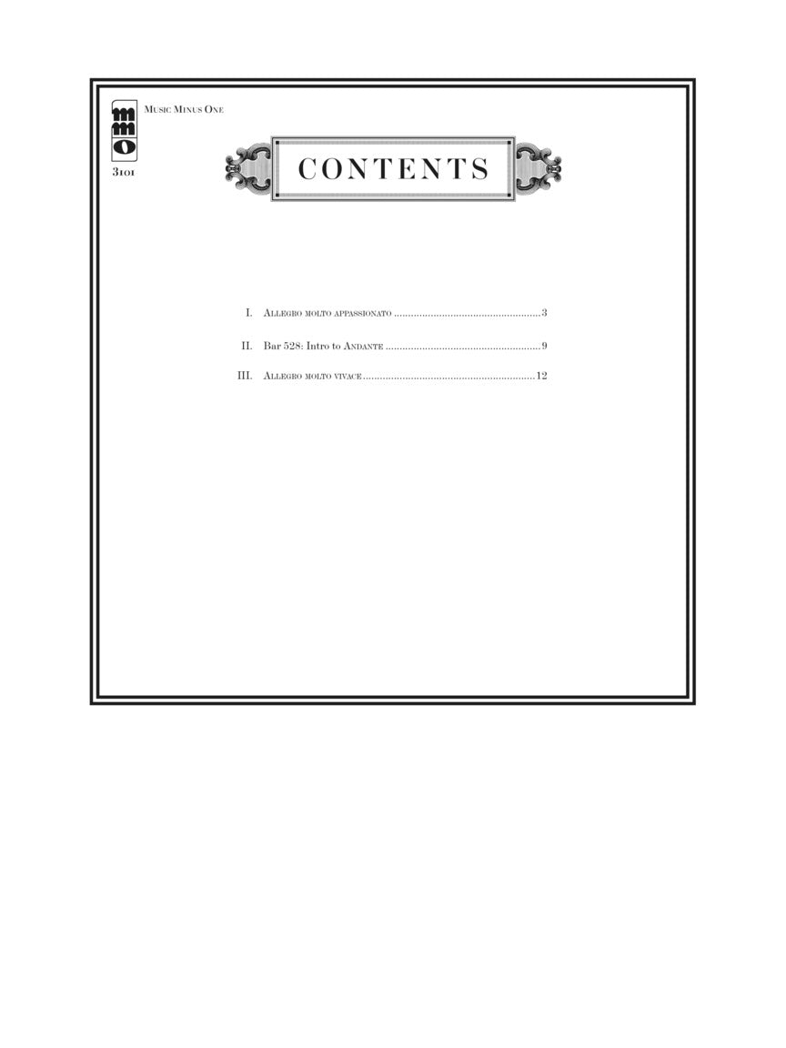 Mendelssohn - Violin Concerto in E Minor, Op. 64