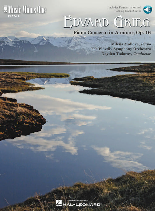 Grieg: Piano Concerto in A Minor, Op. 16 - Music Minus One Piano