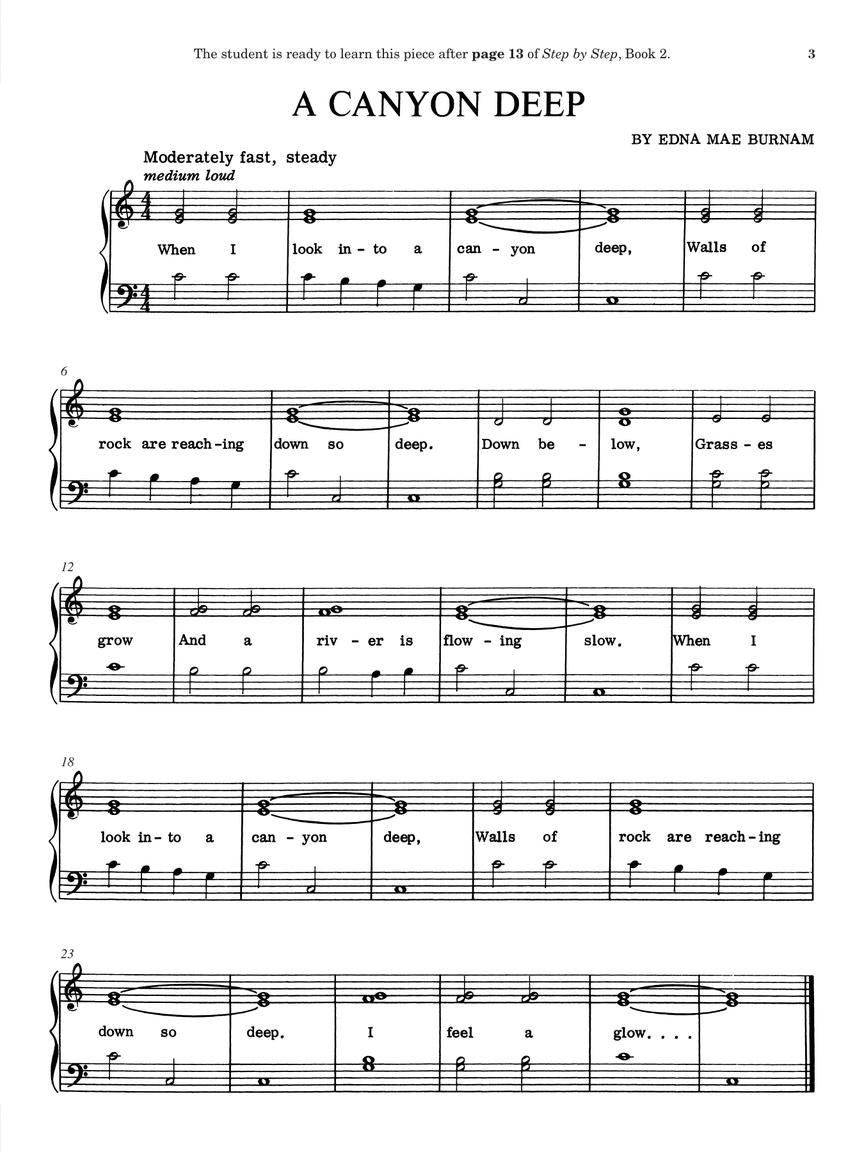 Burnam Pieces to Play