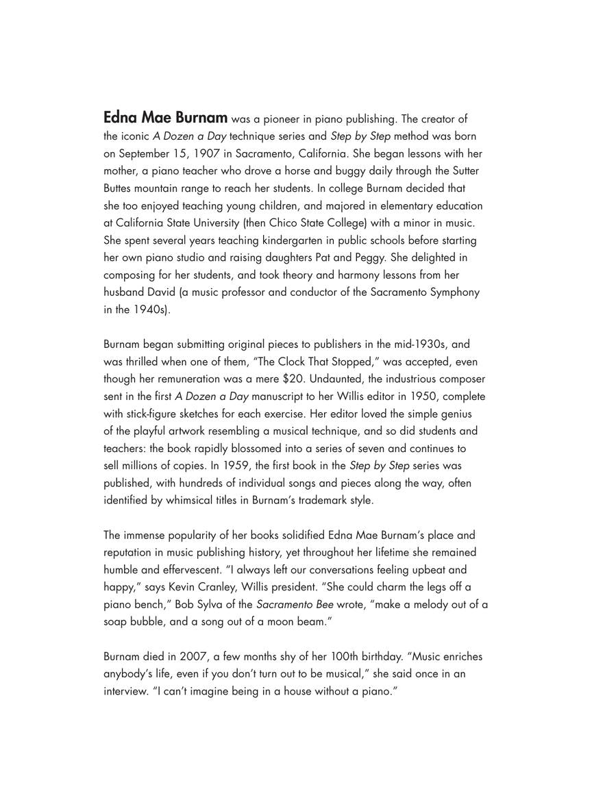 Burnam Pieces to Play