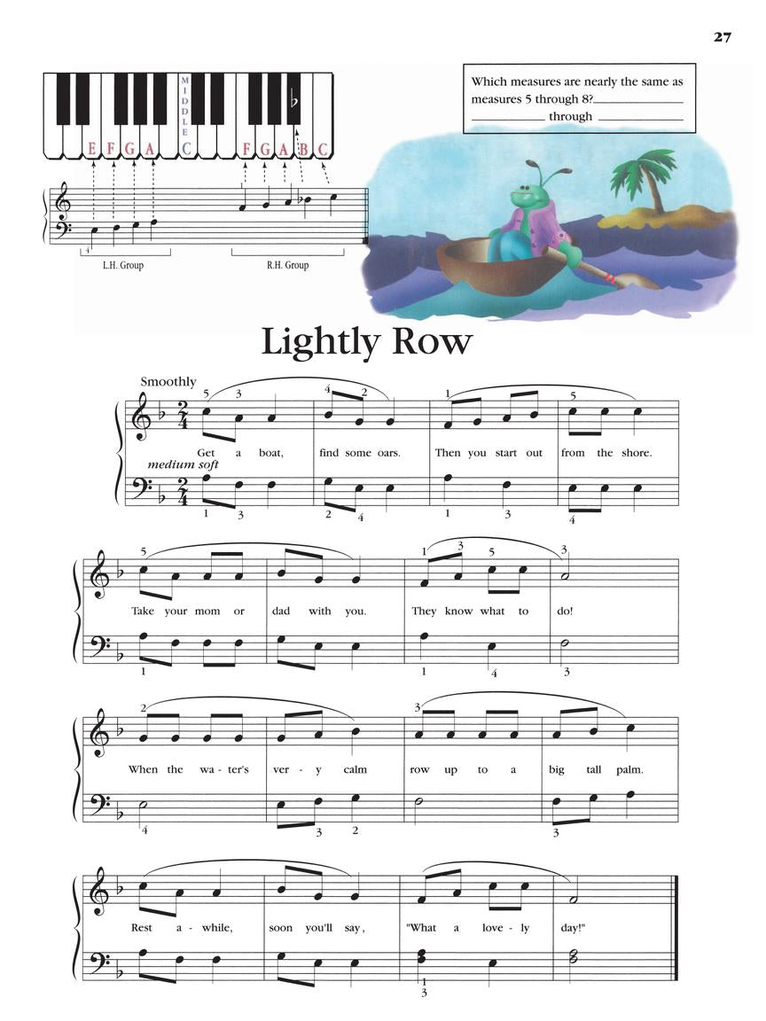 Teaching Little Fingers to Play More