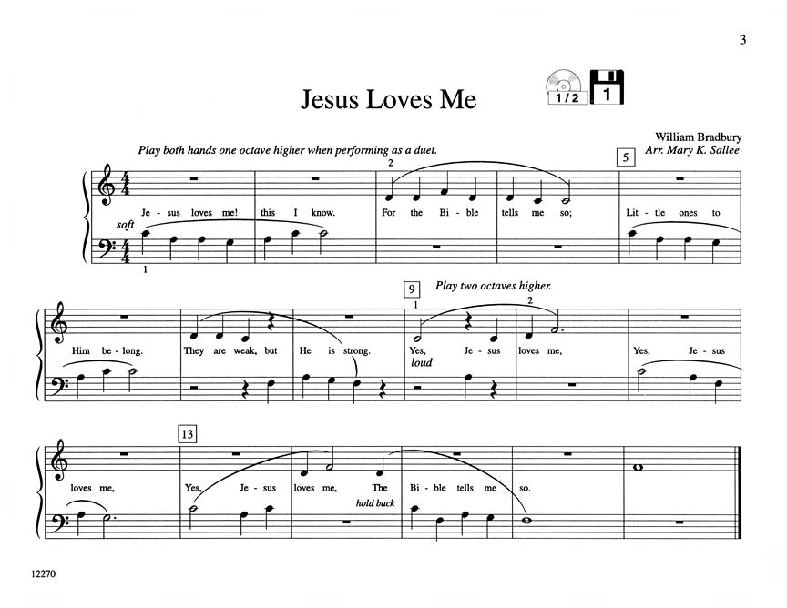 Hymns - Teaching Little Fingers to Play