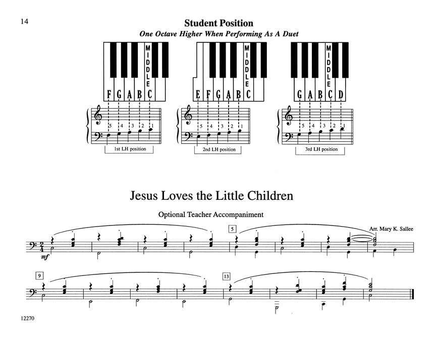 Hymns - Teaching Little Fingers to Play