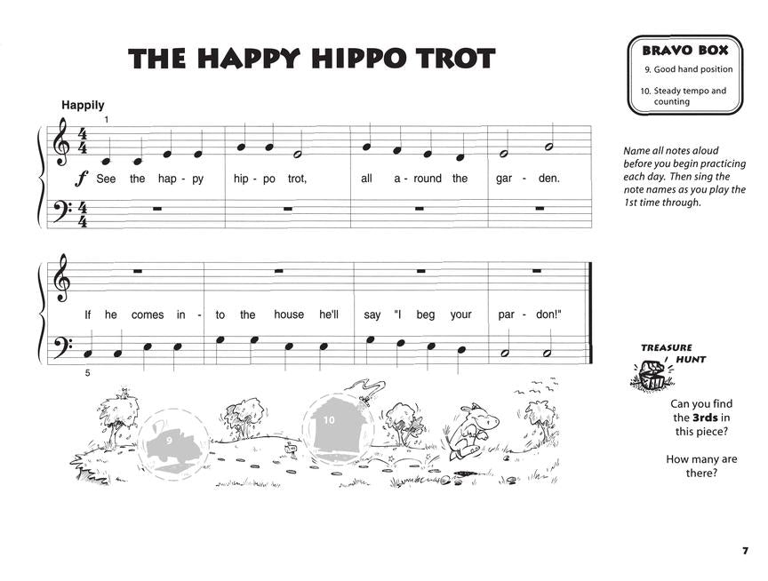 Beanstalk's Basics for Piano Preparatory Book Level B