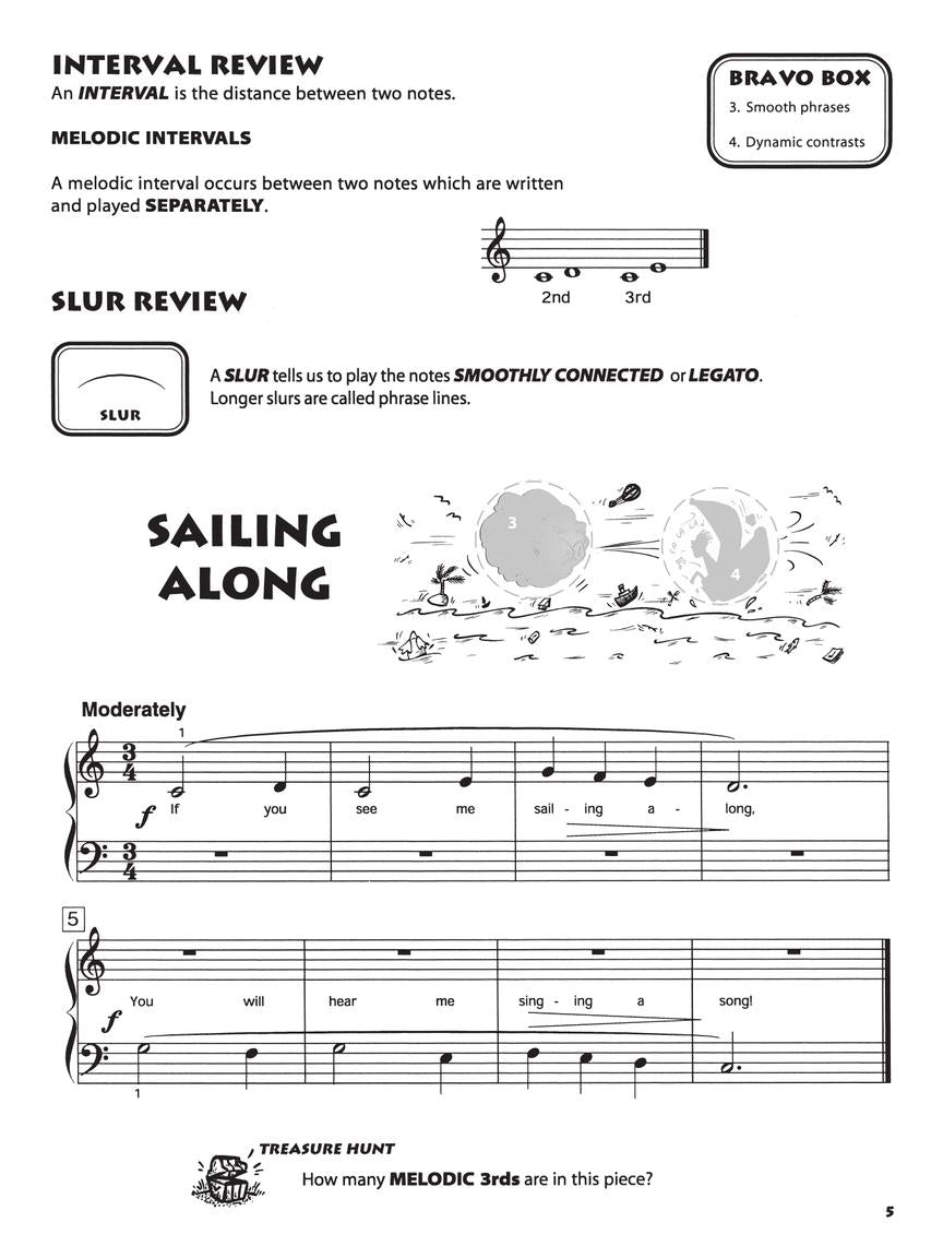 Beanstalk's Basics for Piano Lesson Book Level 1