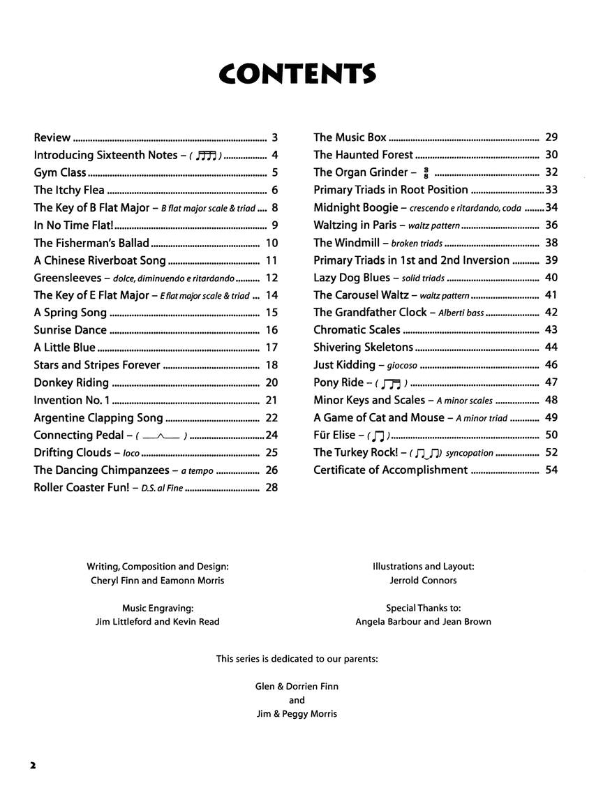 Beanstalk's Basics for Piano Lesson Book Level 3