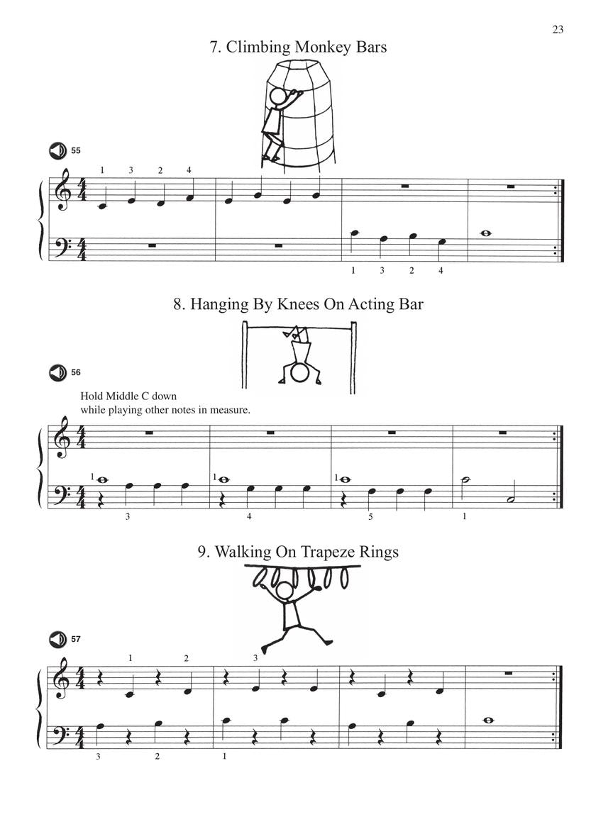 Burnam A Dozen a Day Mini Book – Book/Audio