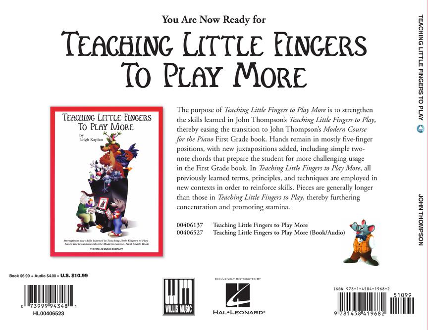 Thompson Teaching Little Fingers to Play