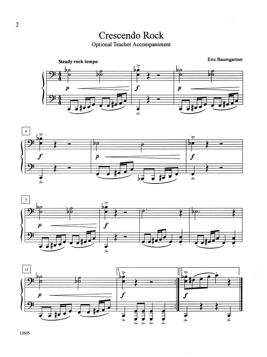 Teaching Little Fingers to Play More Jazz and Rock