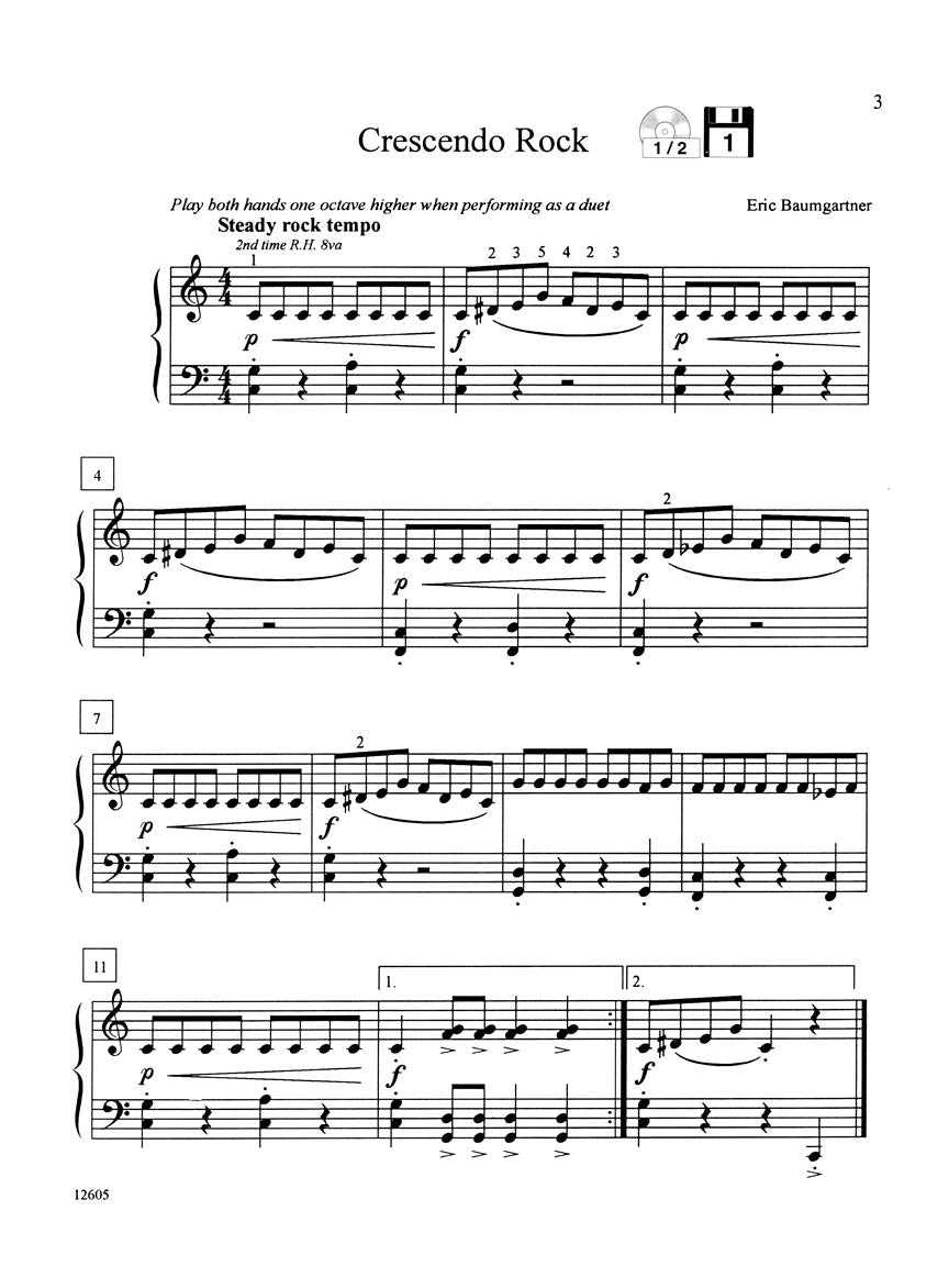 Teaching Little Fingers to Play More Jazz and Rock