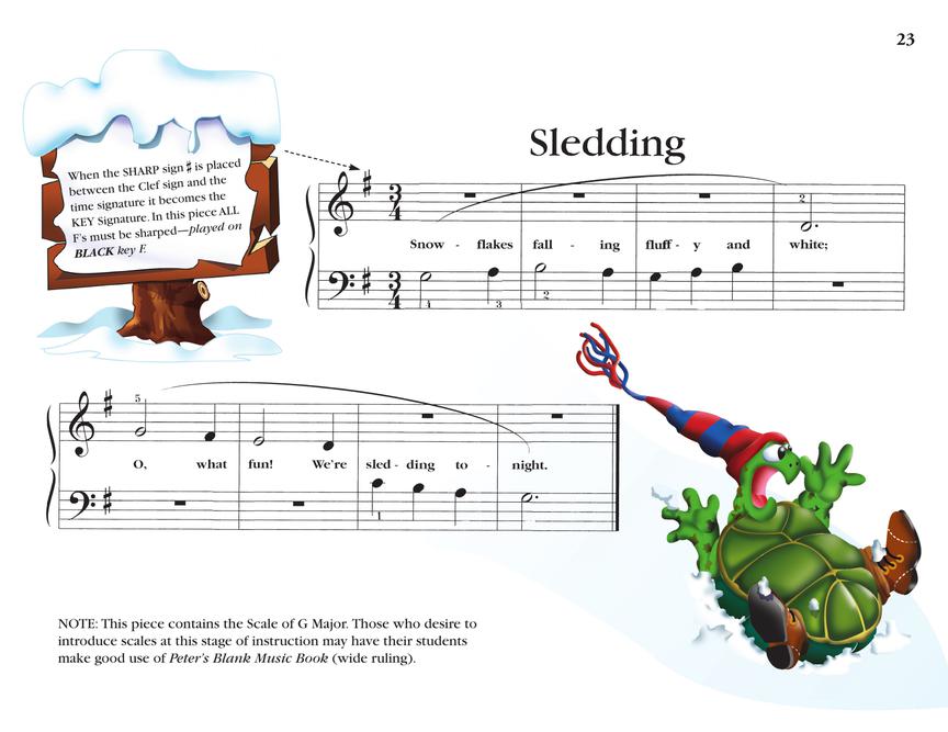 Thompson Teaching Little Fingers to Play