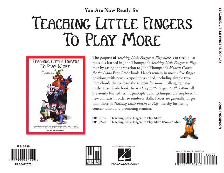 Thompson Teaching Little Fingers to Play