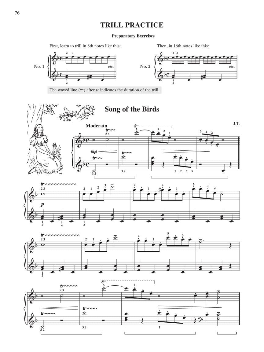 Thompson's Second Grade Modern Course for the Piano