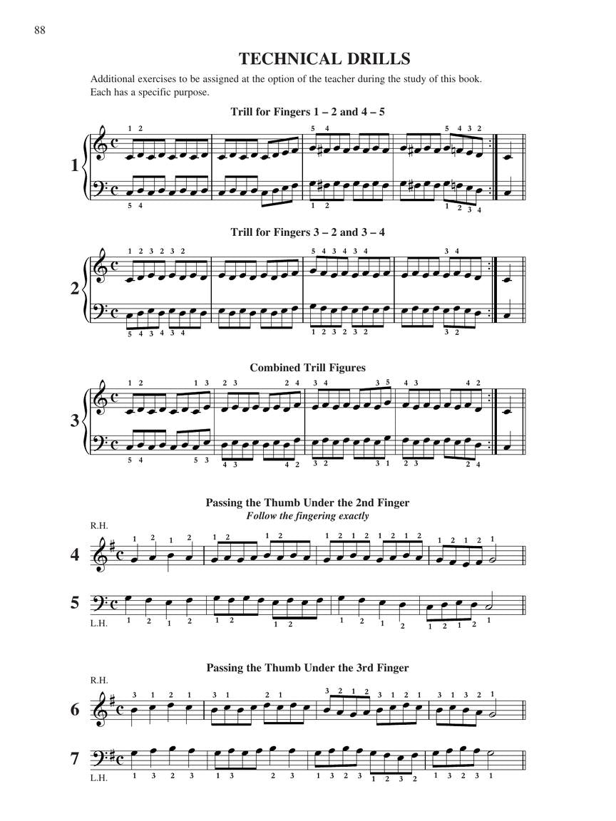 Thompson's Second Grade Modern Course for the Piano
