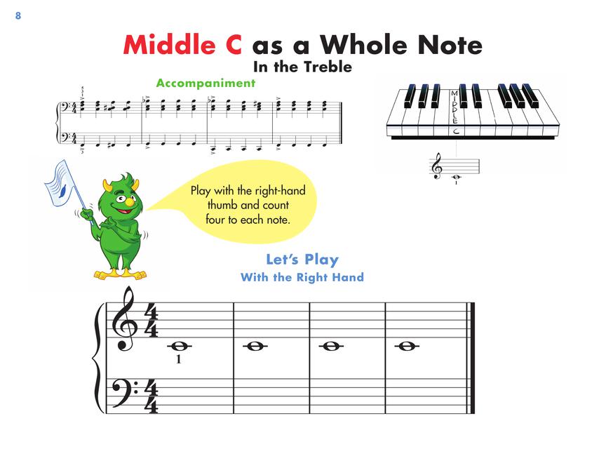 Thompson's Easiest Piano Course Book 1